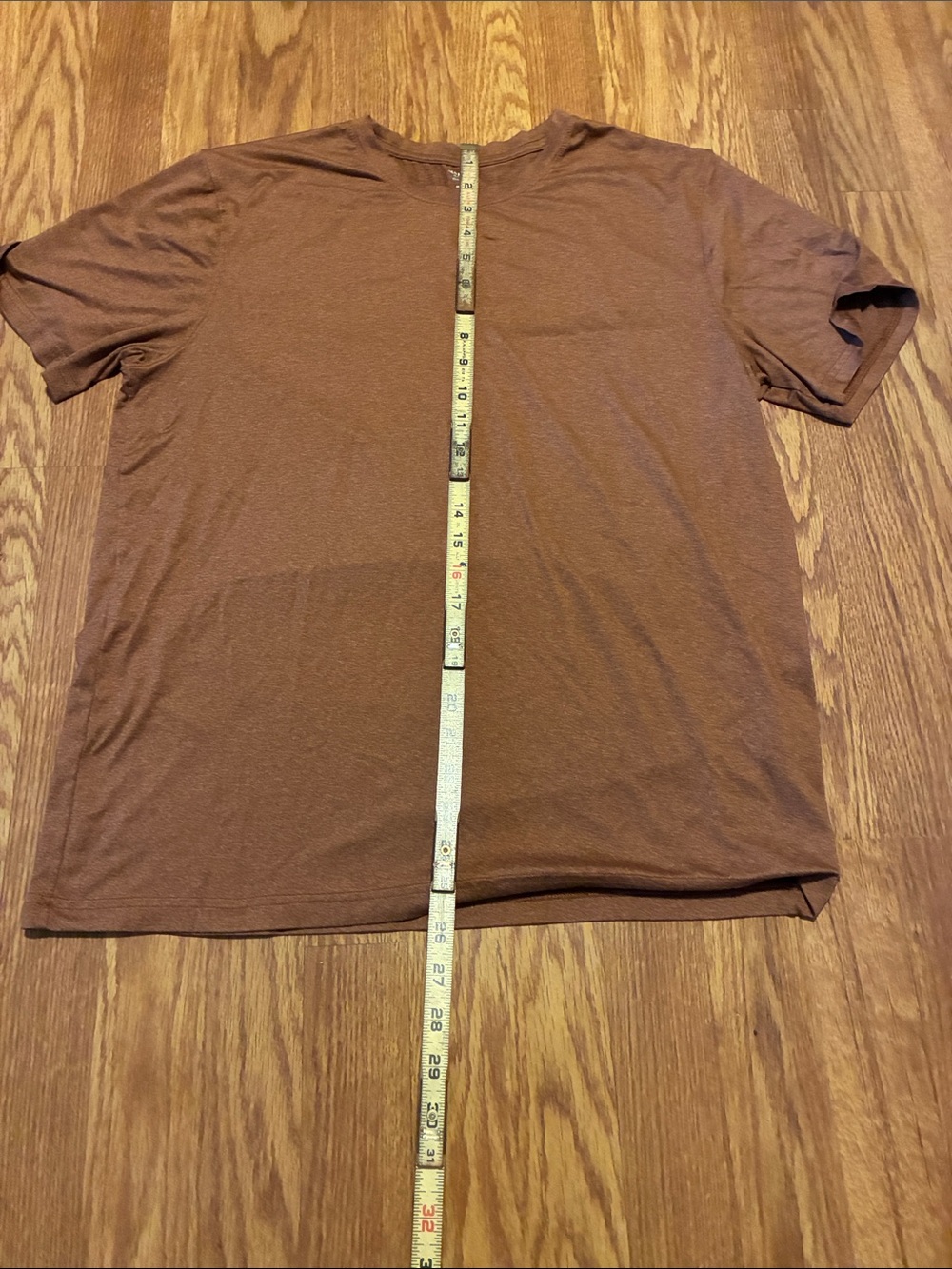 Old Navy Men's Brown Short Sleeve Tee